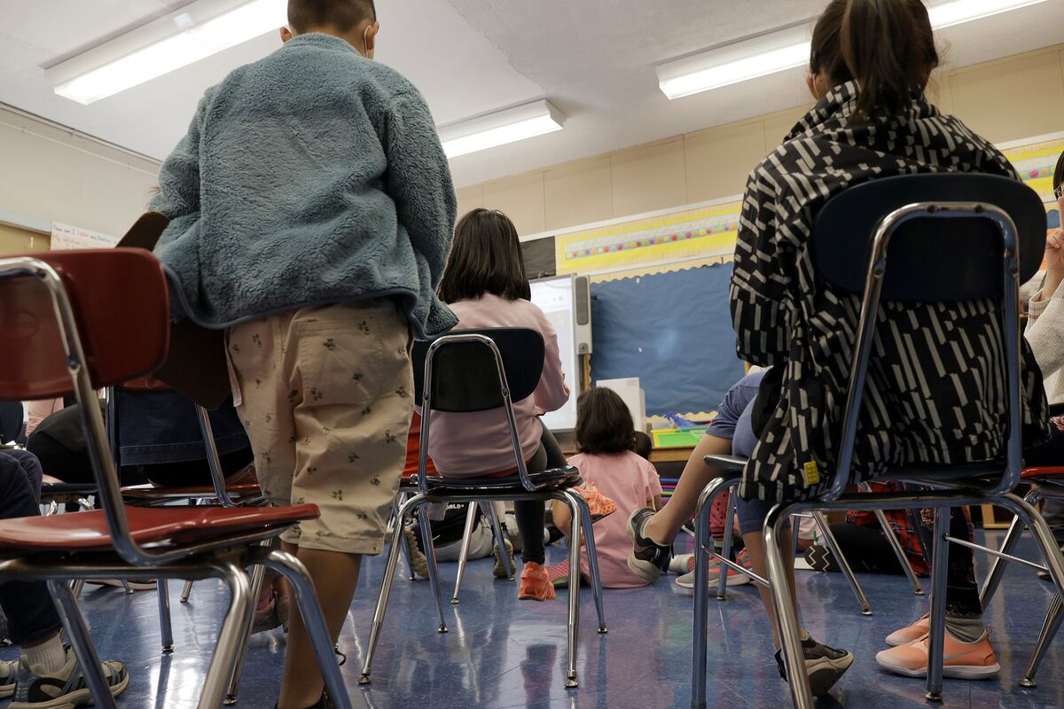 How Much Money Do Teachers Make? Average Salary Drops to Lowest in a Decade  - Bloomberg