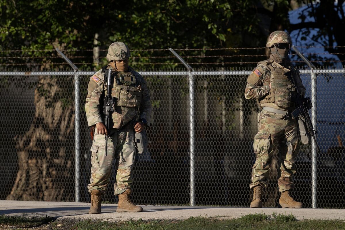 Trump’s US Troop Plans Head to Court in Two High-Stakes Hearings
