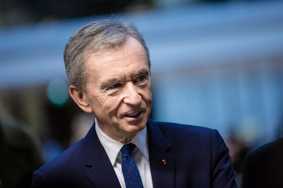 Bernard Arnault S Fortune Gets Fresh Lift From Louis Vuitton