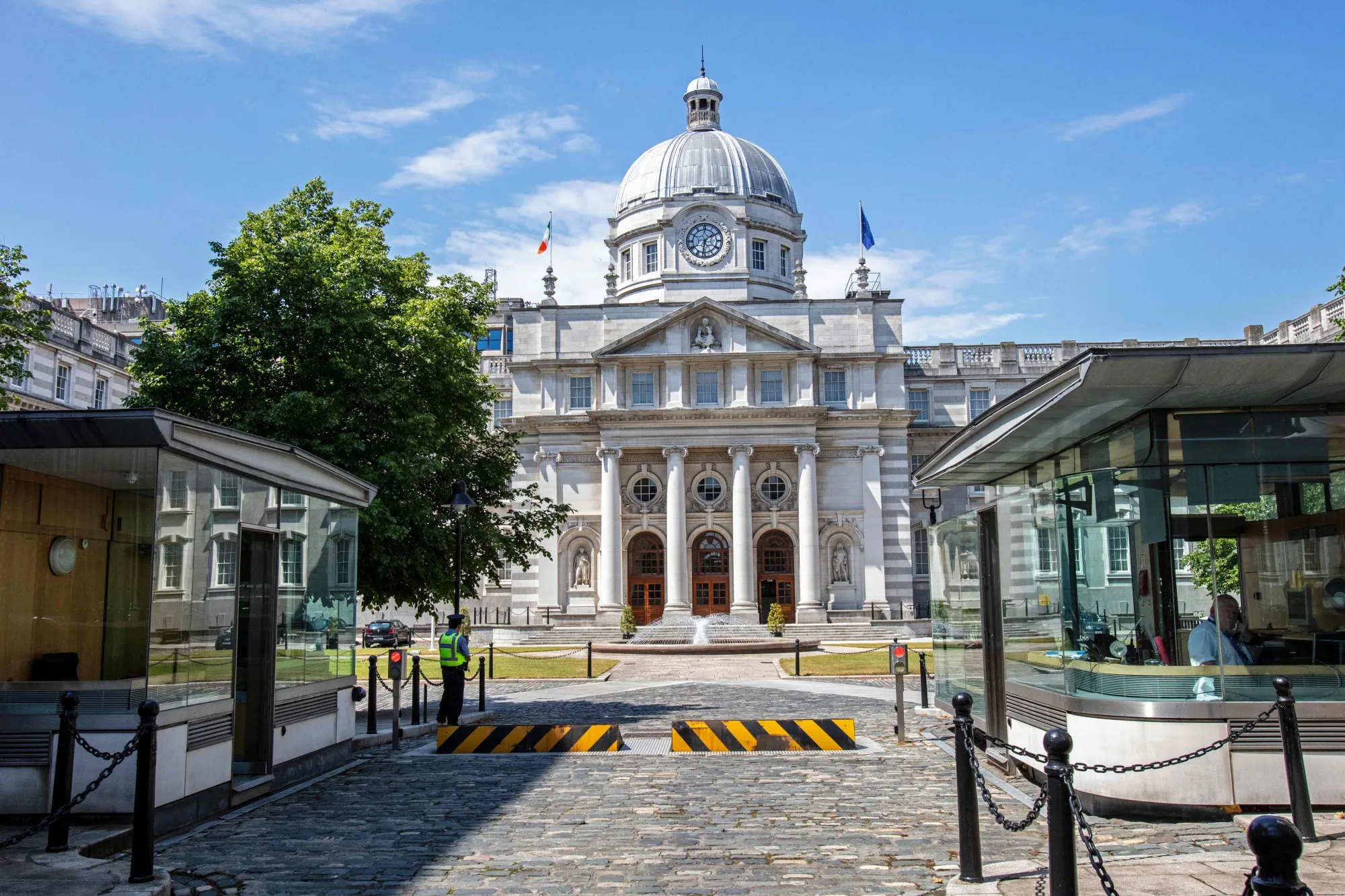 Government Buildings in Dublin.