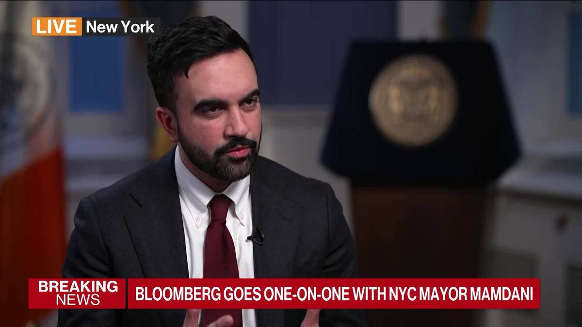 Mamdani on Homeless, Trump Cuts and NYC's Economy