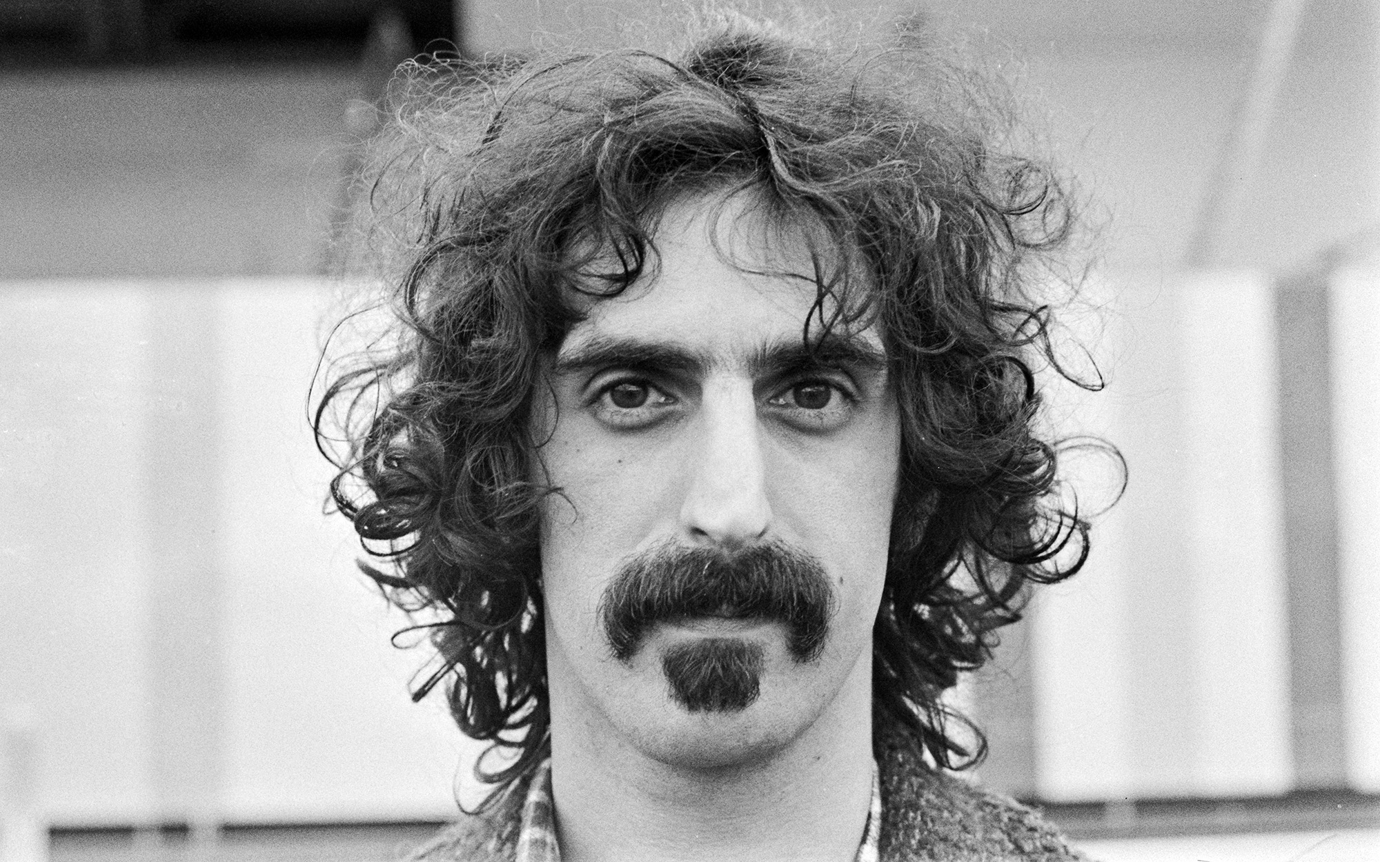 Frank Zappa in London in 1972.