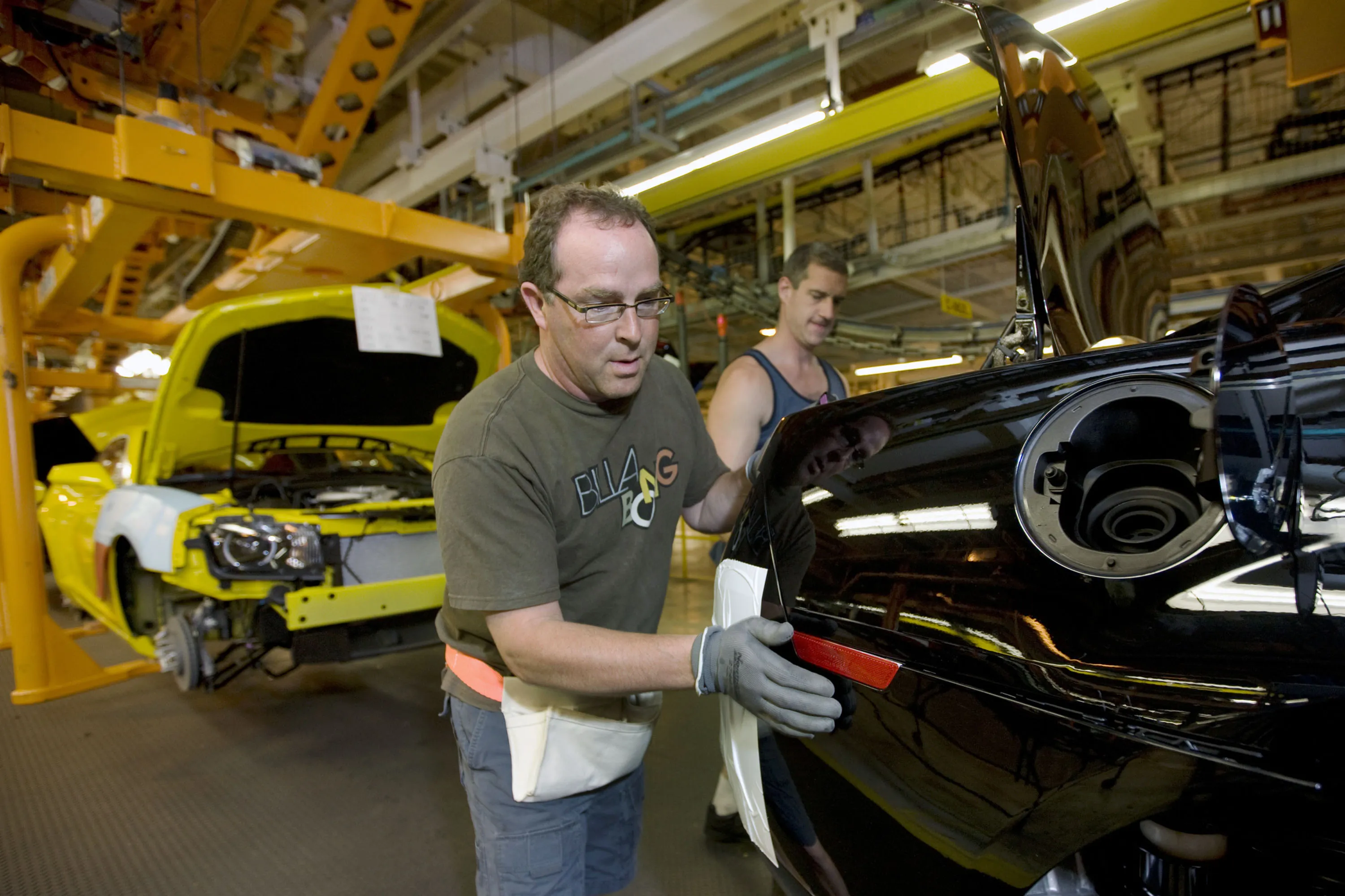 Running on empty? Photographer: Norm Betts/Bloomberg News
