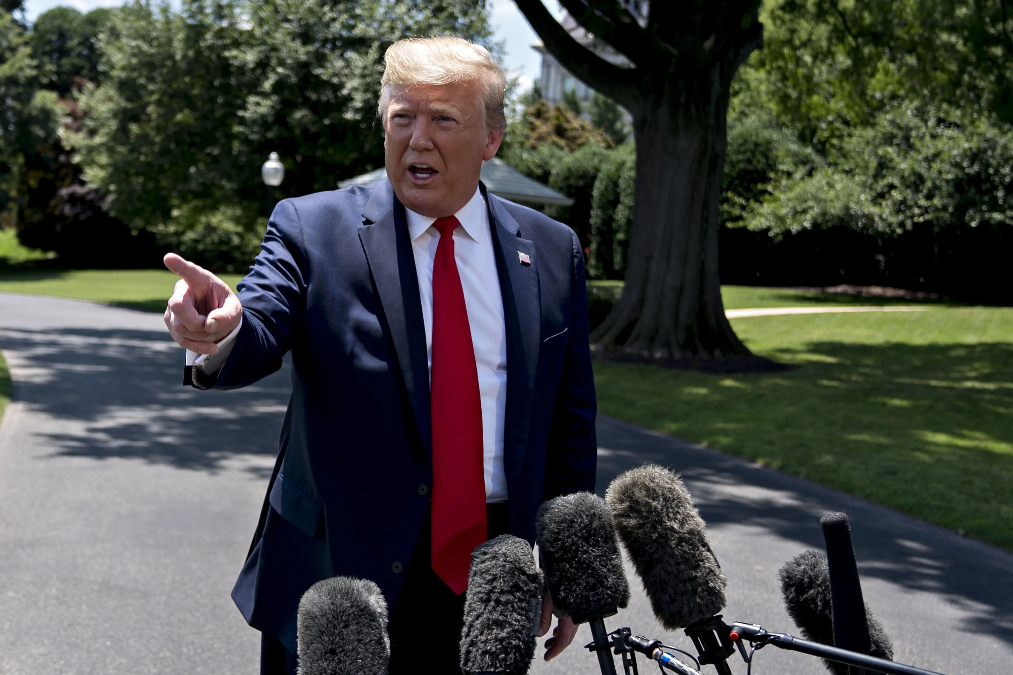 U.S. President Donald Trump&nbsp;
