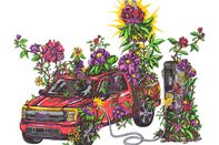 relates to How Ford’s Electric F-150 Pickup Truck Will Cut Carbon Pollution