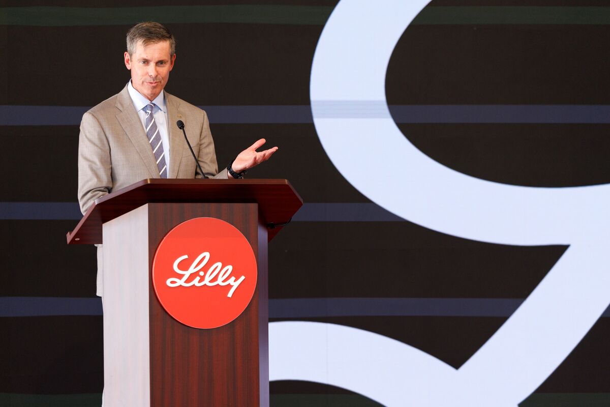 bloomberg.com - Naomi Kresge - Lilly CEO Eyes Bigger Deals in Hunt for Pharma's 'White Spaces'
