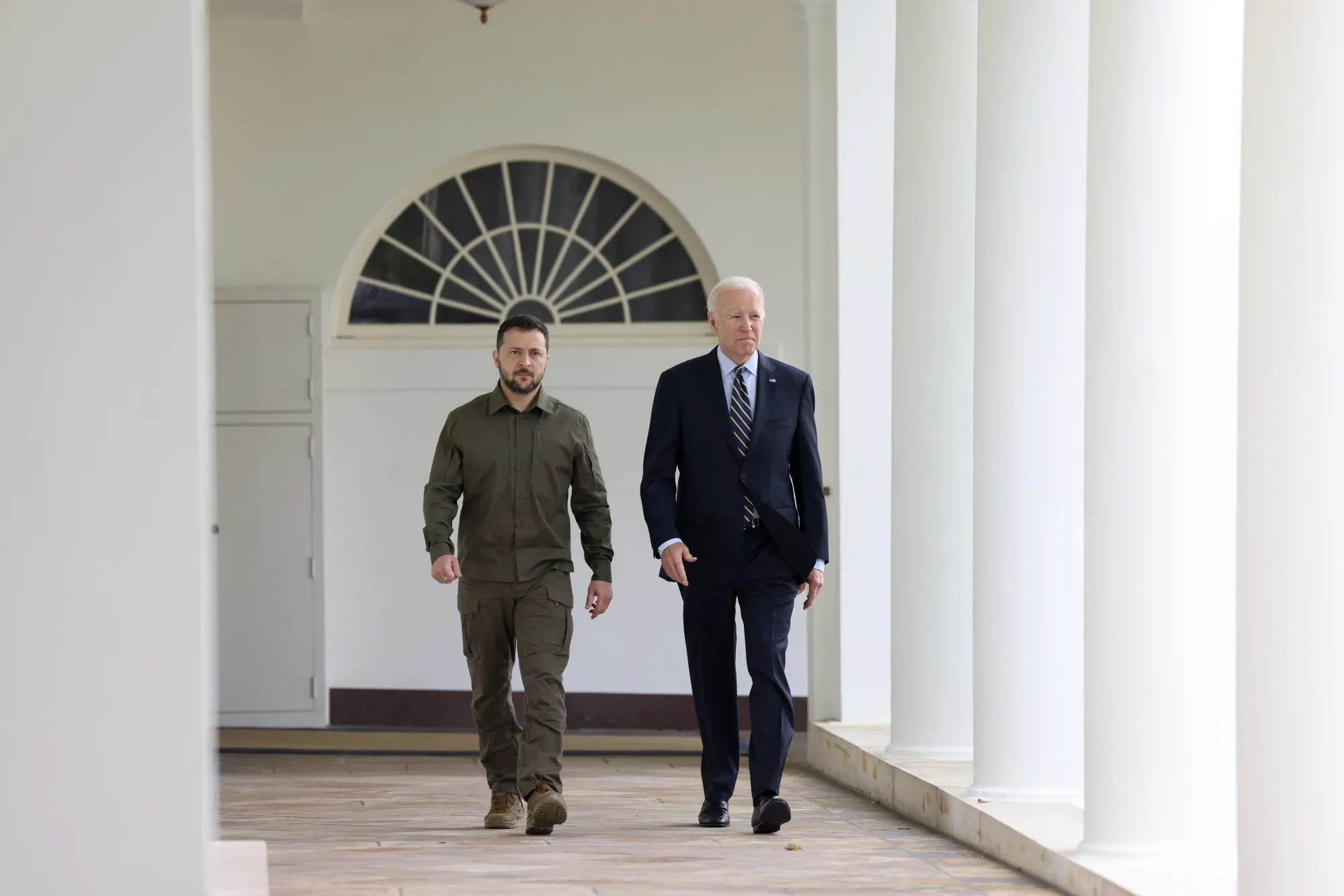 Biden Pushes Congress on Ukraine Aid in Speech as Funds Stall - Bloomberg
