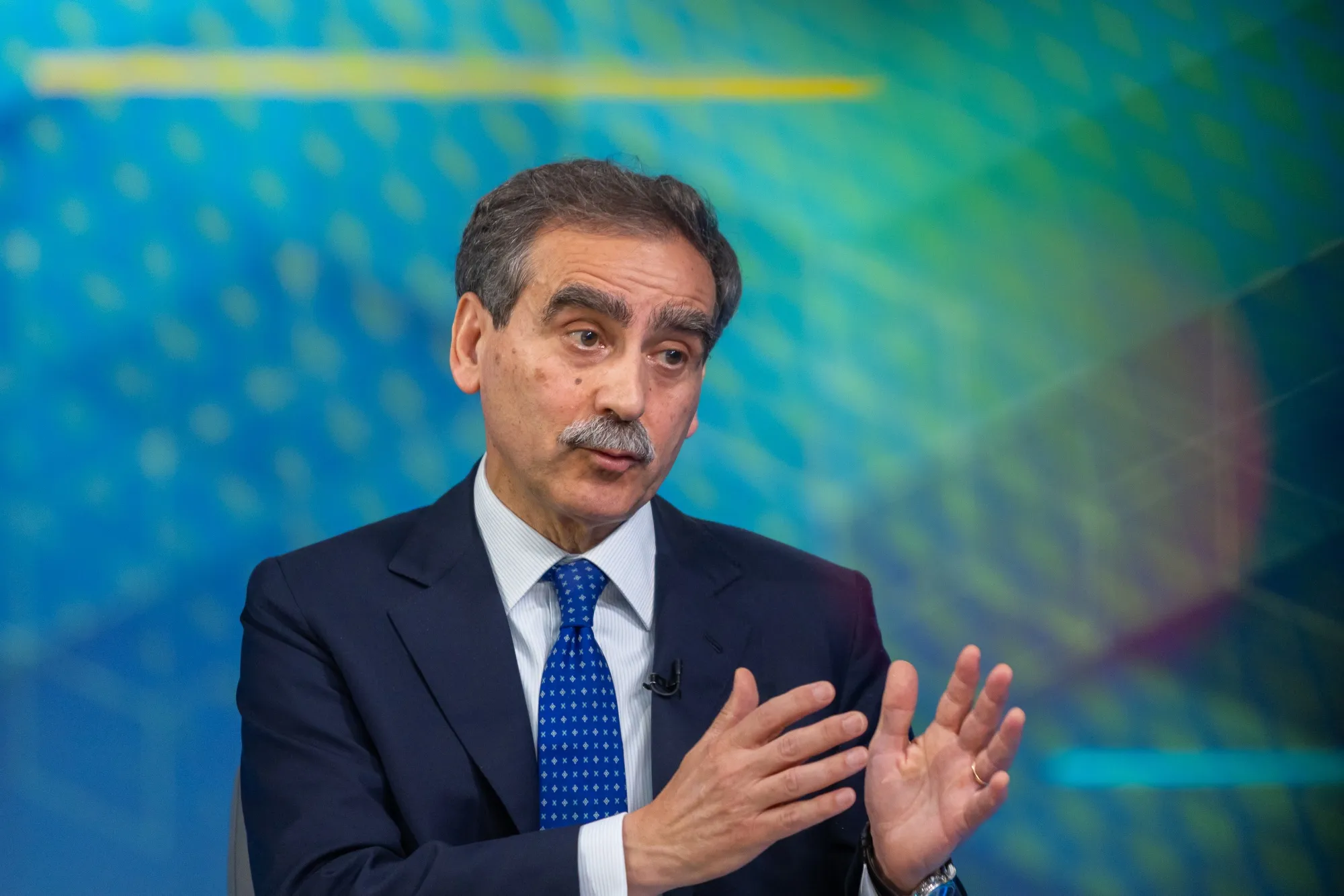 Luigi Lovaglio in London, on July 16.