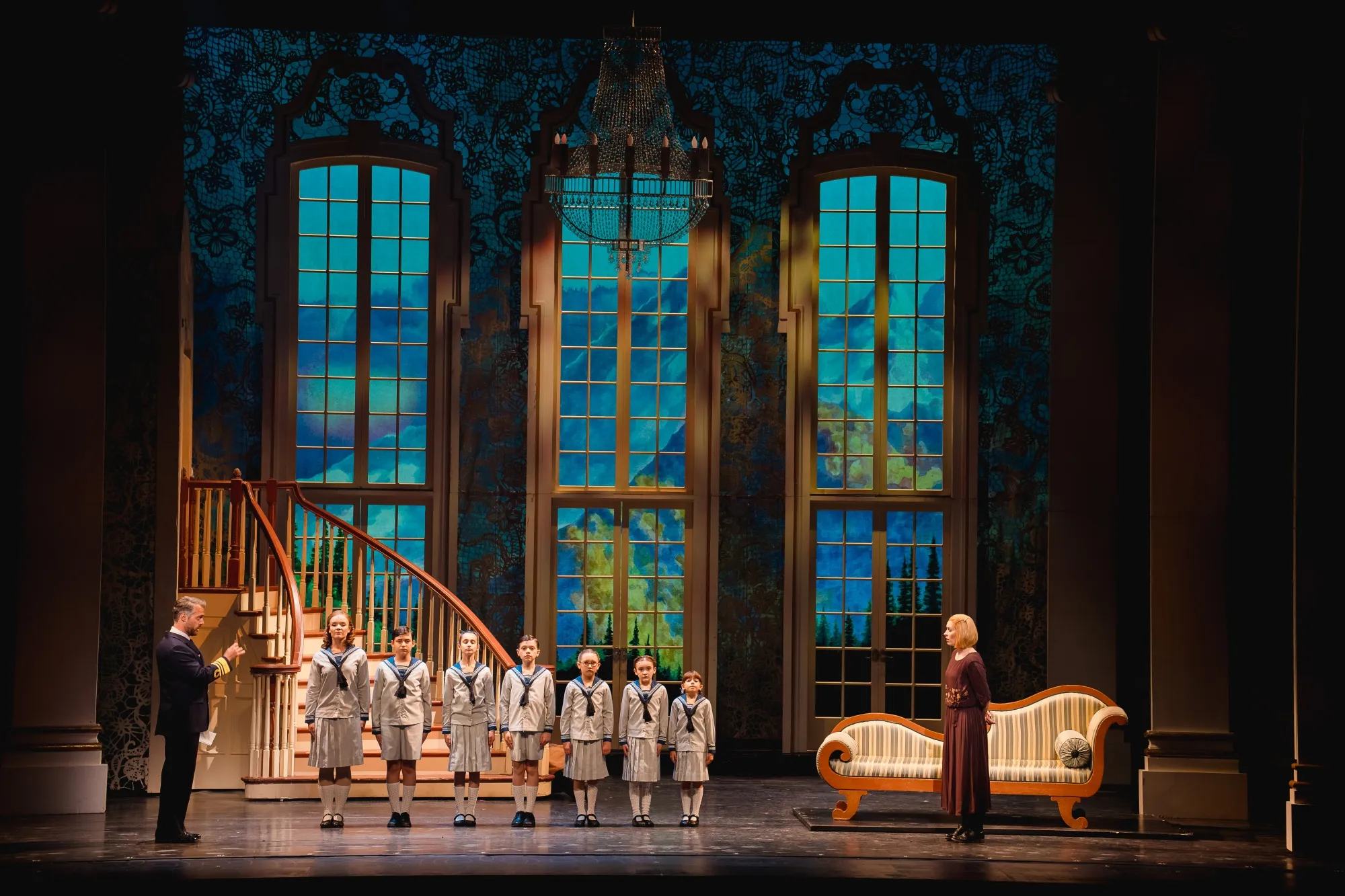 Tickets for the Sound of Music at the Nita Mukesh Ambani Cultural Centre in Mumbai range from about $13 to more than $400 for a VIP box in the Grand Theatre.