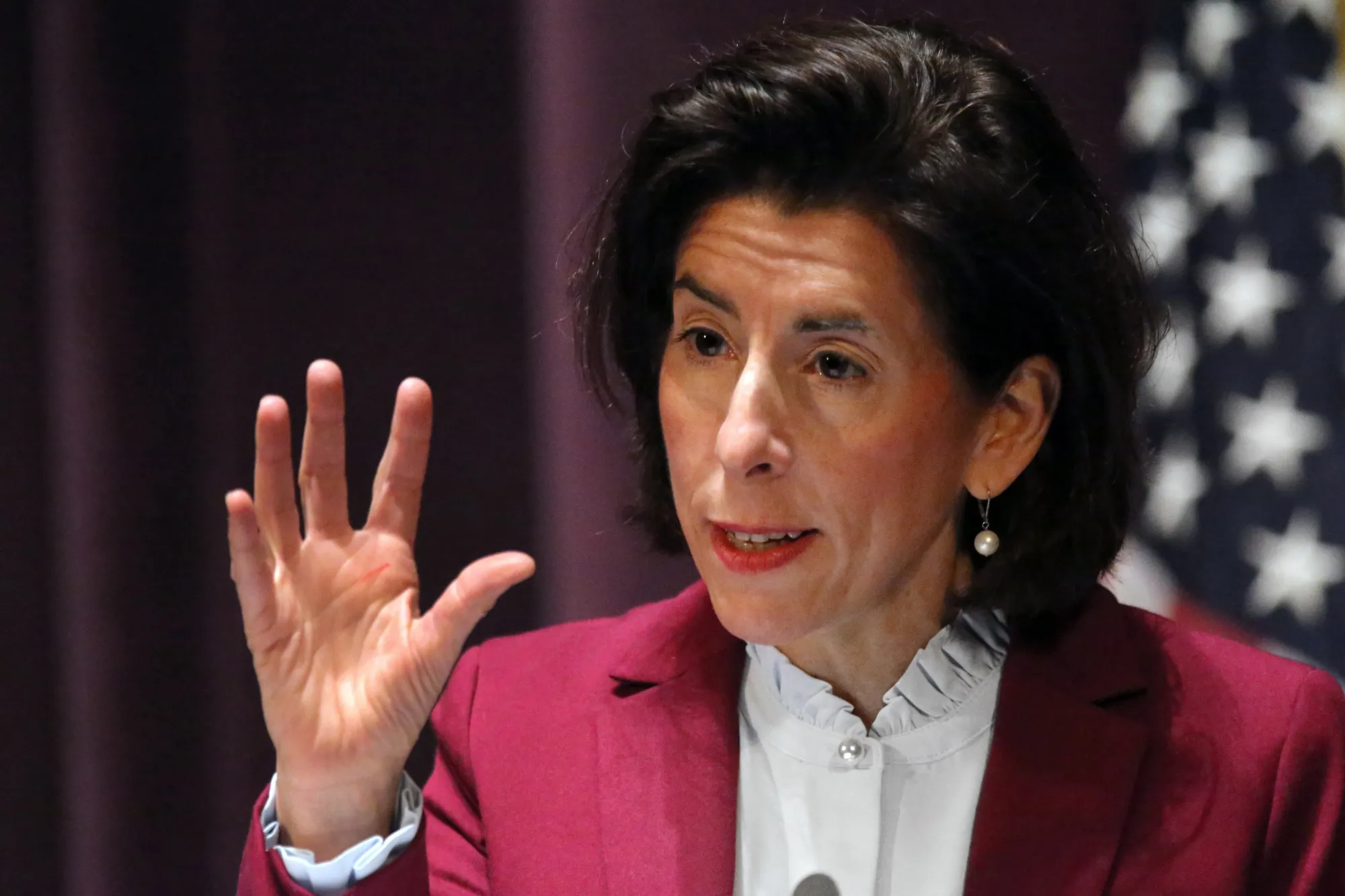 Gina Raimondo