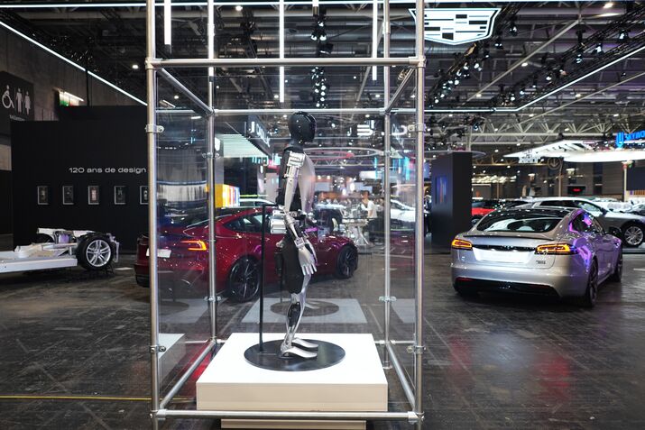 The Paris Motor Show 2024