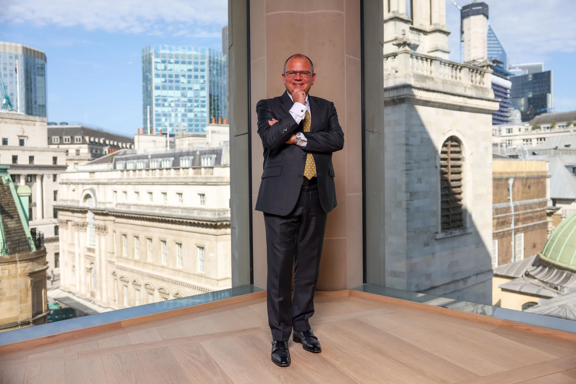 Henrik Andersen, chief executive officer of Vestas Wind Systems.
