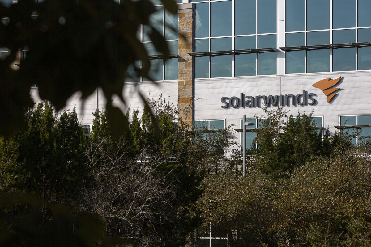 SEC Sues SolarWinds Over Misleading Cybersecurity Claims - Bloomberg