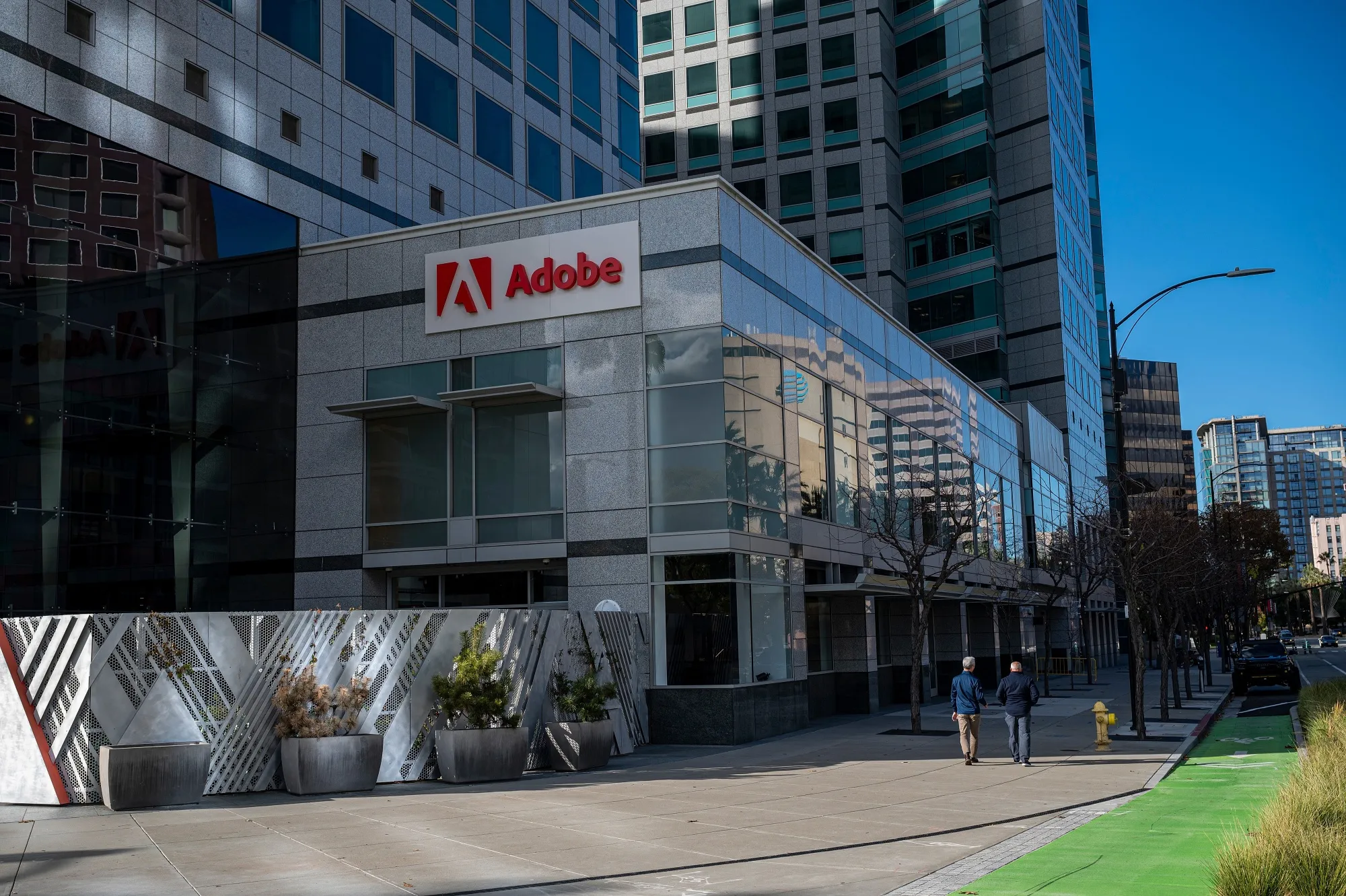 Adobe headquarters in San Jose, California.