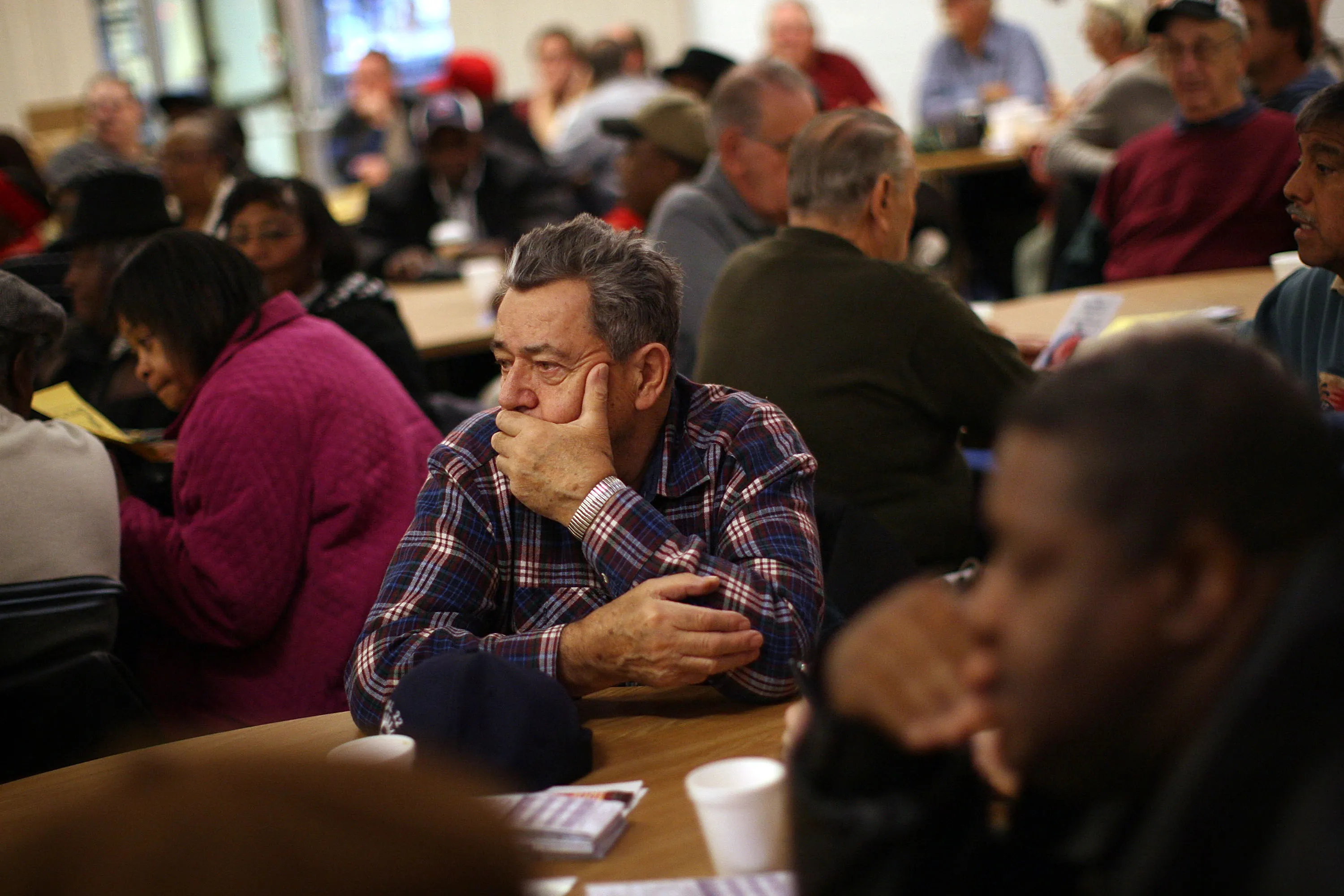 If inflation takes off, valuations will decline and pensioners will lose.
