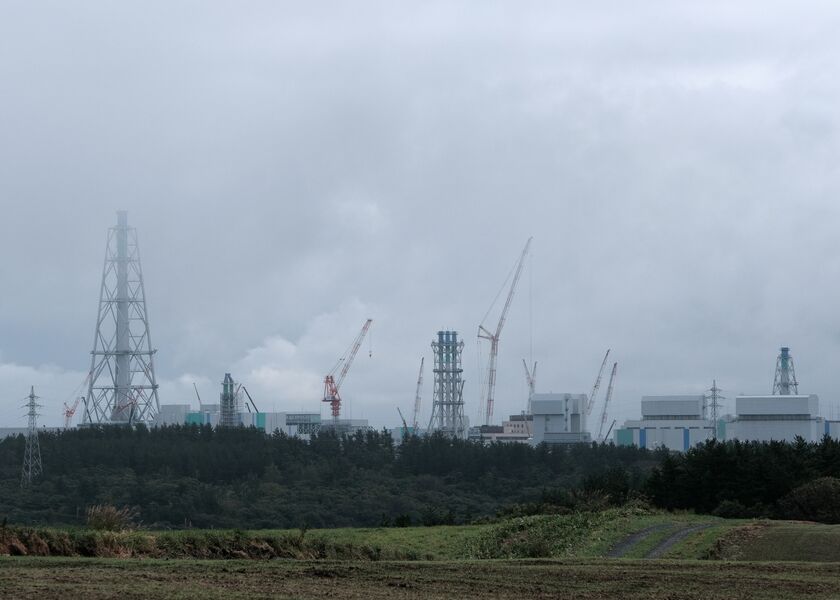 Solar and Wind Farms in Rokkasho Village