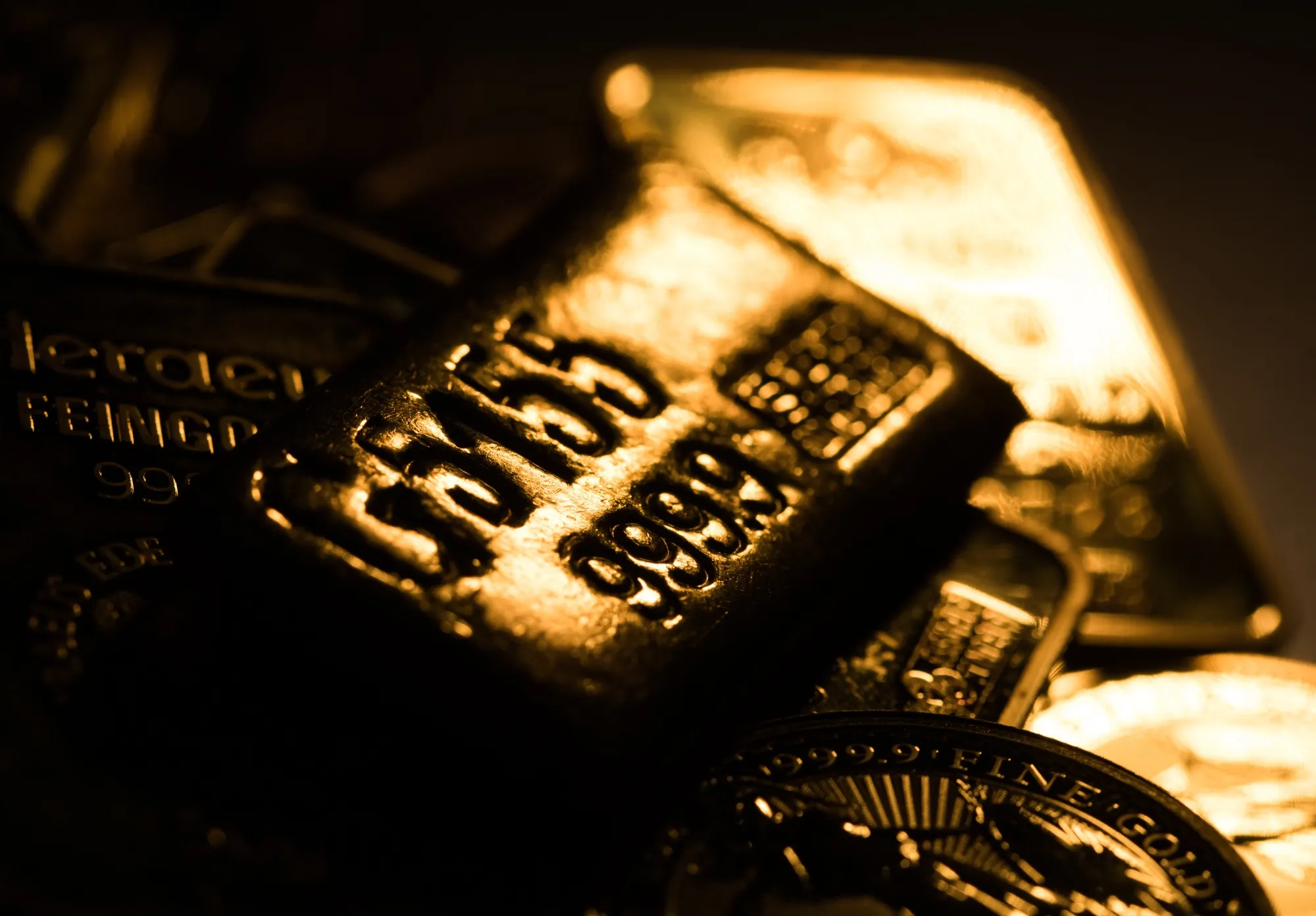 Bullion At Gold Investments Ltd. As Gold Holds Ground Near Record