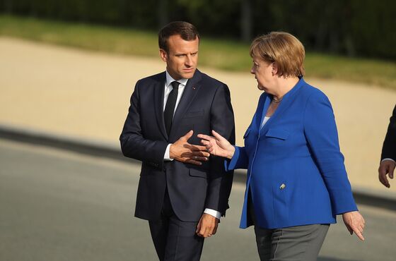 Macron and Merkel Are Signaling They’ve Finally Had Enough of Trump