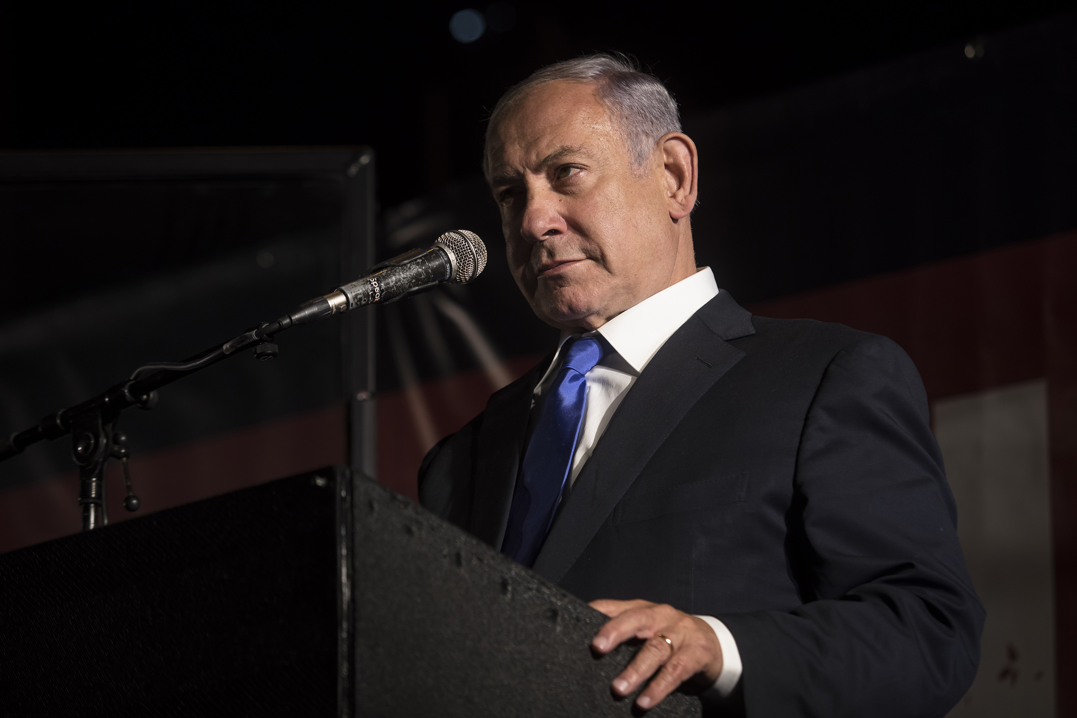 Netanyahu Says He Hopes For Trump Condemnation Of Anti Semitism   Bloomberg