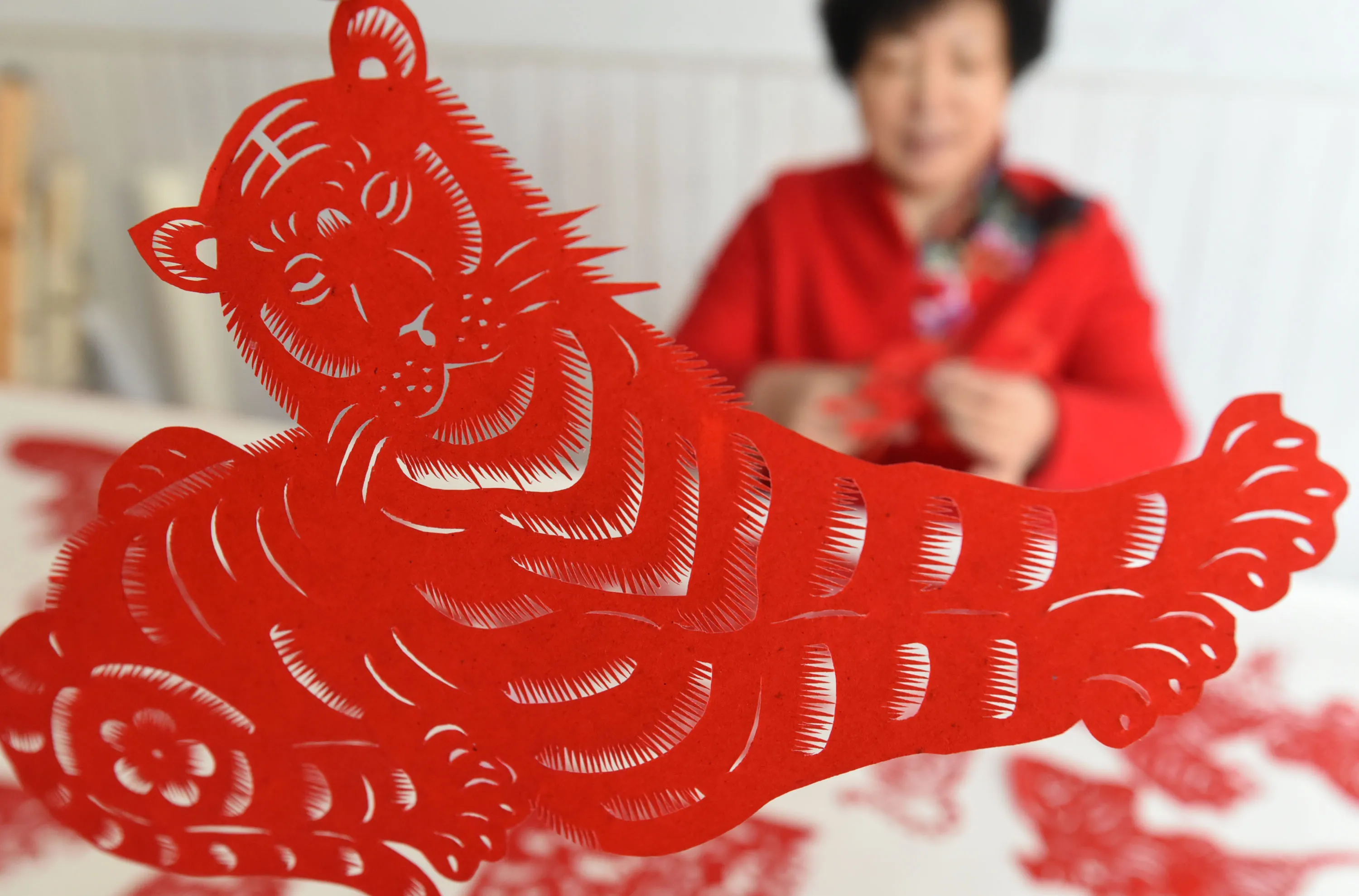 The year of the tiger starts with a warning from Beijing.