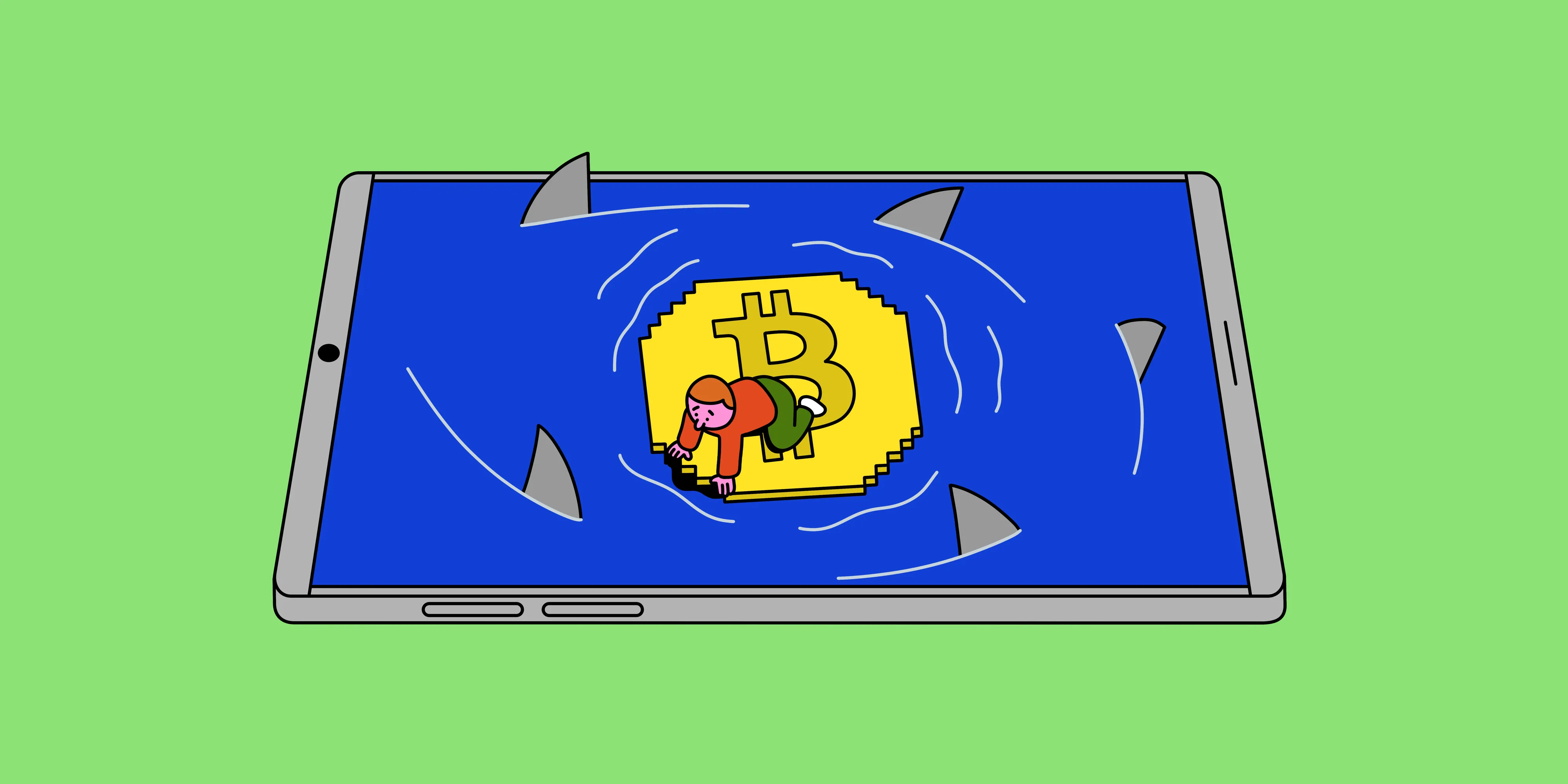 How to Spot and Avoid a Crypto Scam - Bloomberg