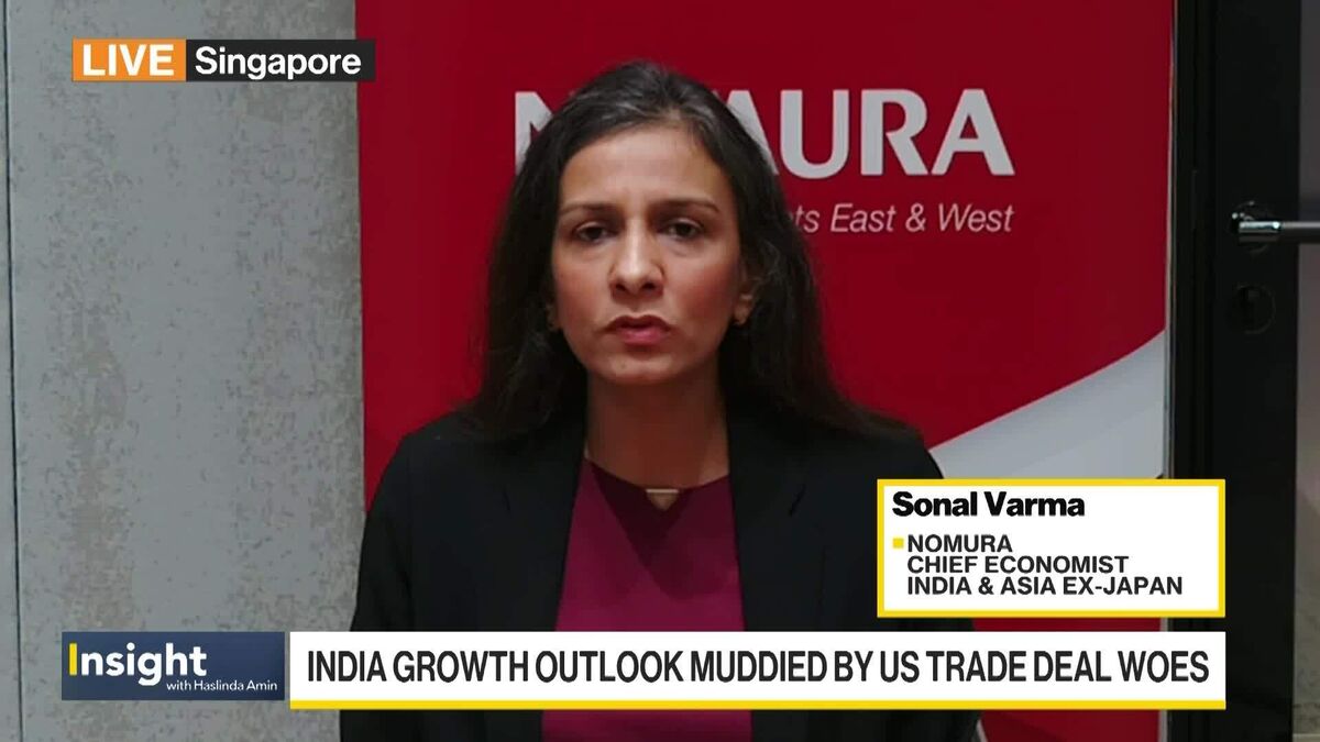 India Is 'Already Seeing the Impact of Higher US Tariffs,' Nomura Says.