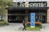 Views of Tencent Offices As Company Announces Results