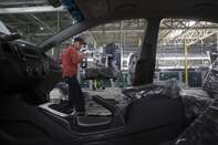 Operations Inside Kia Motors Corp.'s New Factory Amidst Political Dispute Stalling Production