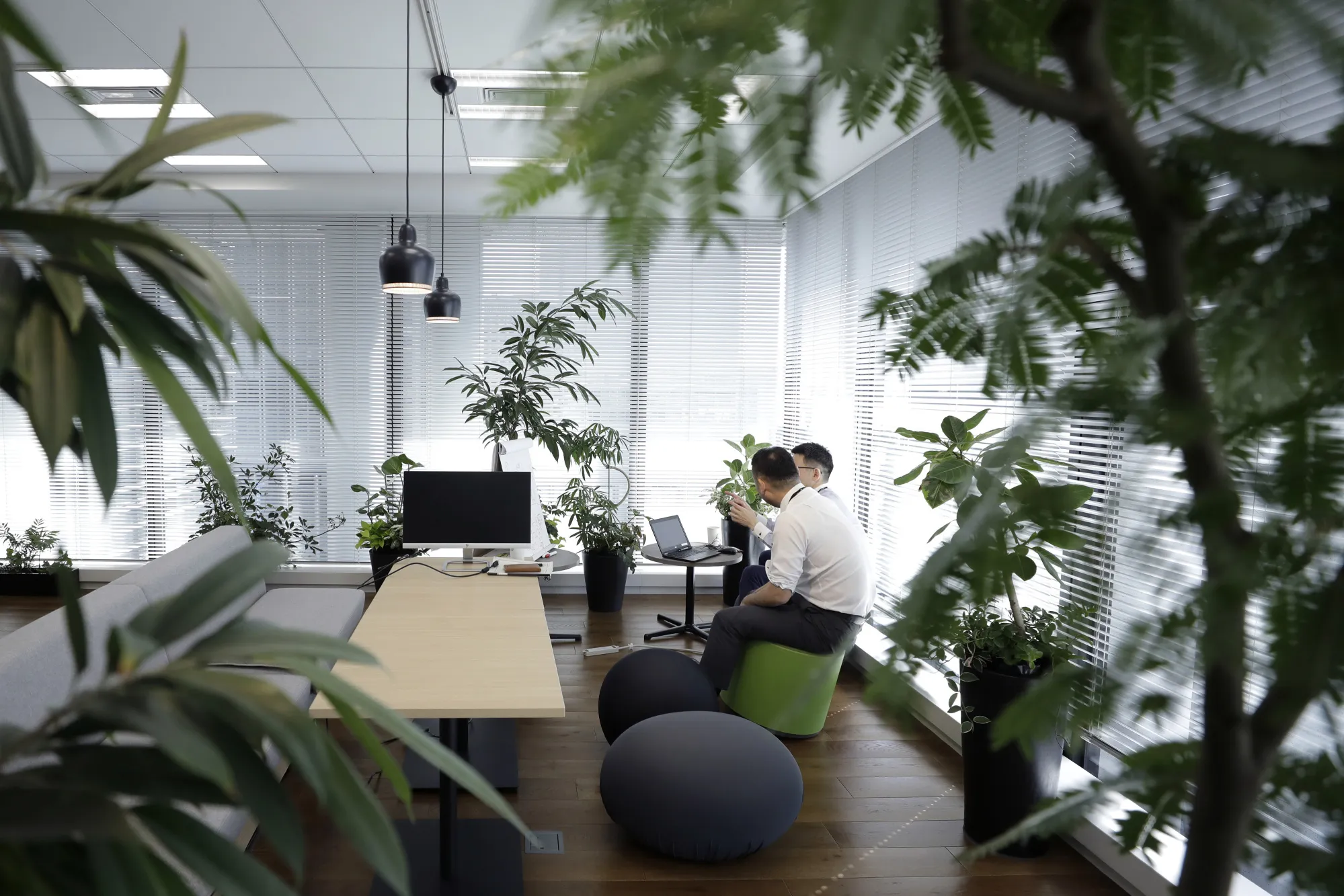 The Mitsui & Co. headquarters in Tokyo.