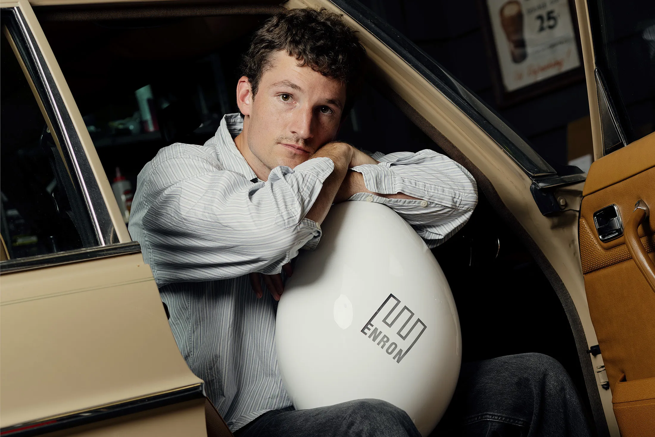 How an Enron Parody Turned Into a Financial Mess of Its Own - Bloomberg