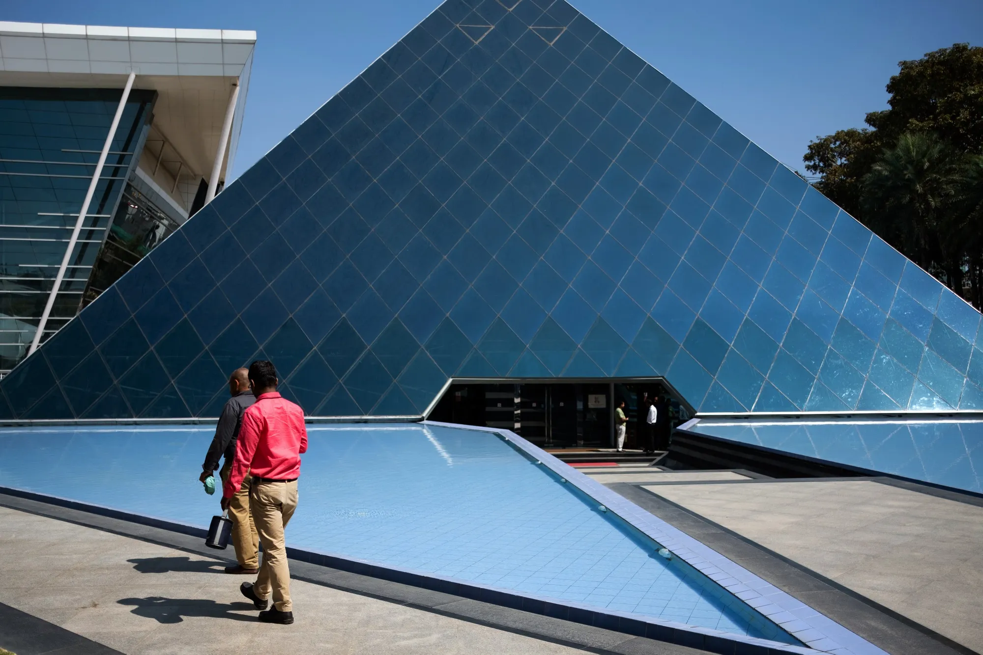 Campus Life At The Infosys Ltd. Headquarters Ahead Of Earnings