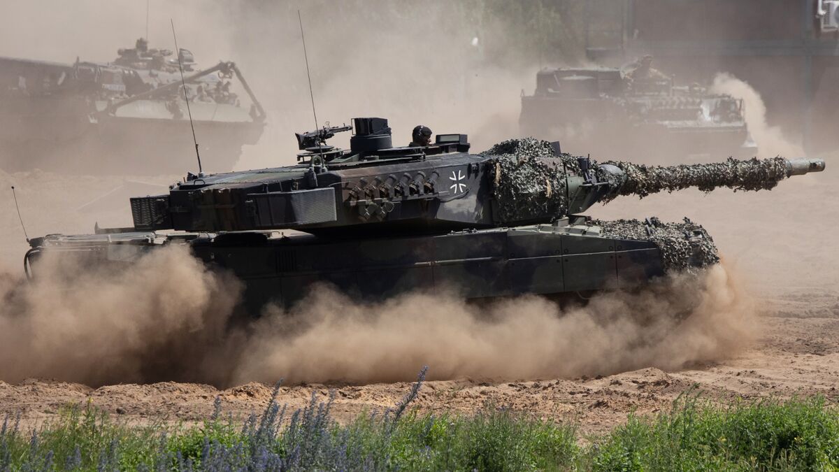 Europe Defense: Top Returning Stock Steyr Motors Says Can Meet Demand -  Bloomberg