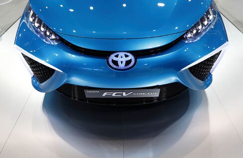 Japan's Fuel-Cell Push Entices Consumers Despite Charging Hassle
