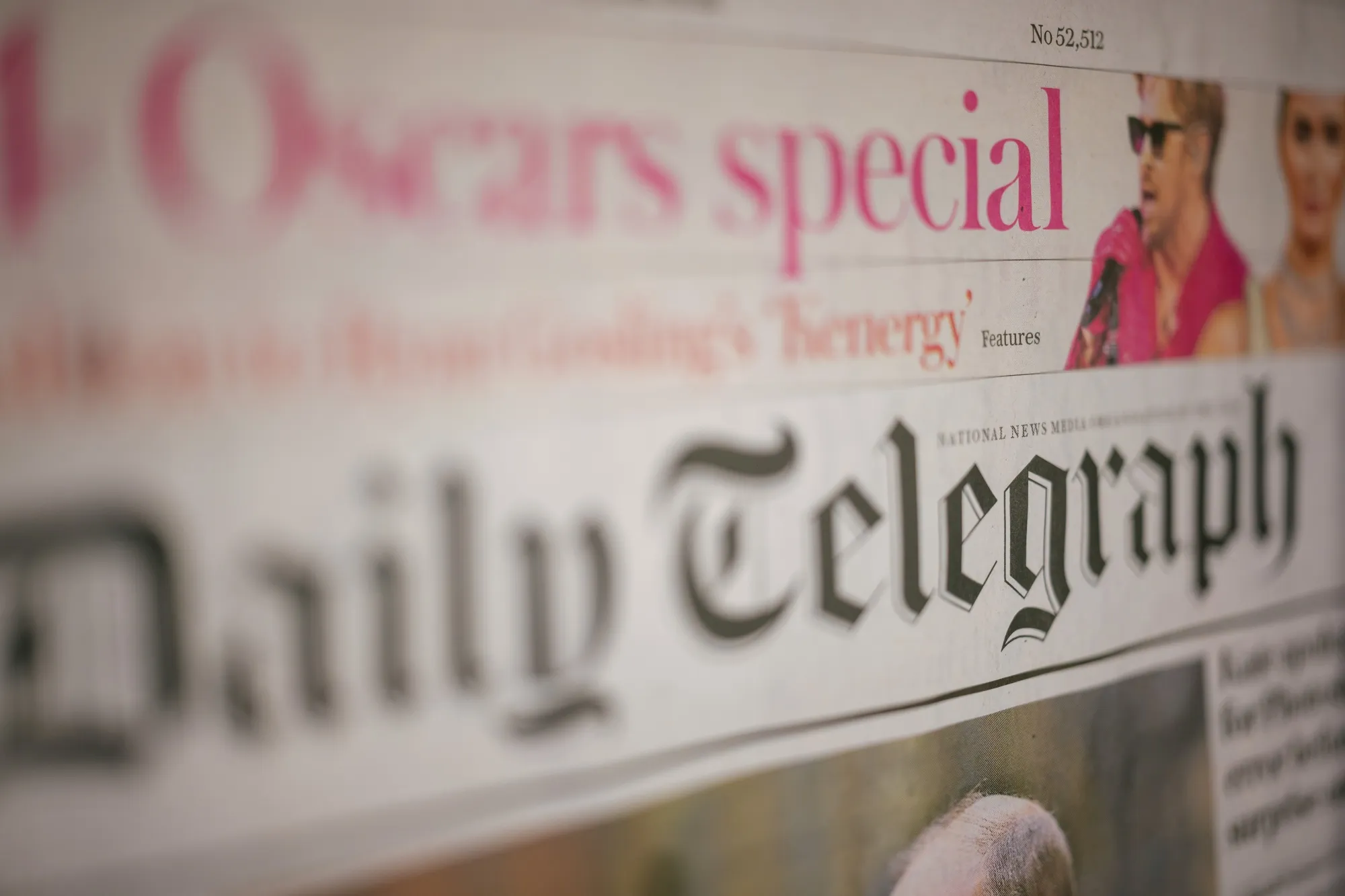 The Daily Telegraph newspaper
