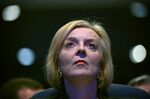 Liz Truss in Birmingham, on Oct. 3.