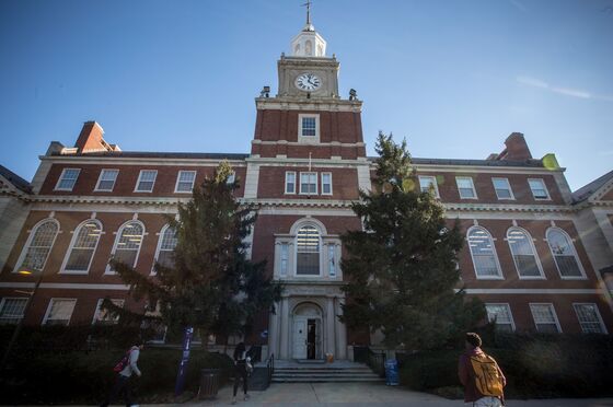 Howard Taps Bond Market Most Black Colleges Miss Out On