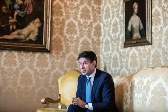 Conte Softens Italy’s Red Lines Over European Virus Aid Plan
