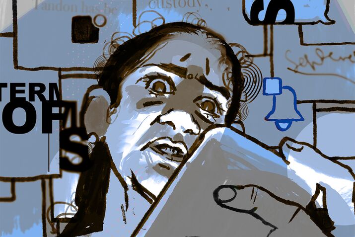 Arrested by Phone: A Graphic Novel