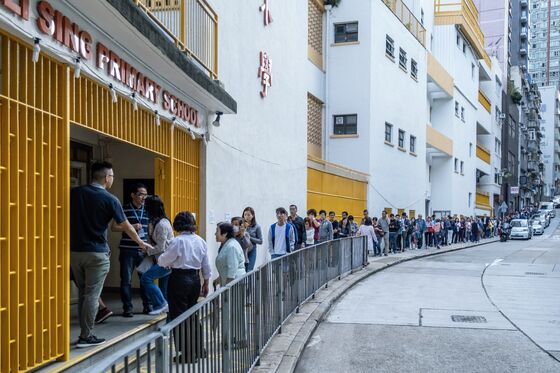 Hong Kong’s Pro-Democracy Forces Bolstered by Huge Election Win