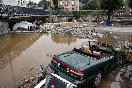 Dramatic Photos of Germany’s Worst Flooding in Decades Capture Devastation