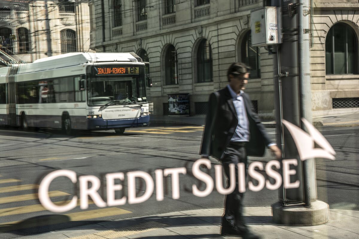 Credit Suisse Weighs Break With Trading Unit That Minted Billions - Bloomberg