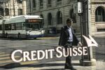 Credit Suisse Group AG bank branch in Geneva, Switzerland.