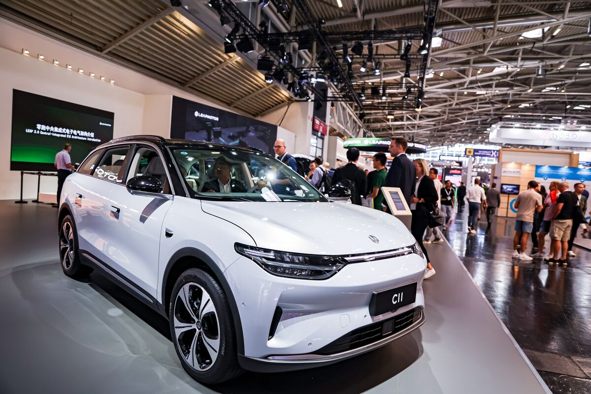 A 200% Stock Surge Makes Leapmotor China’s Next EV Rising Star