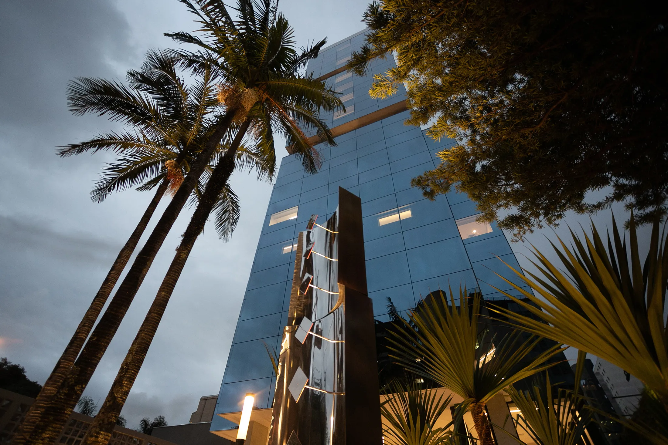 Vila Nova Star hospital, operated by Rede D’Or, in Sao Paulo.