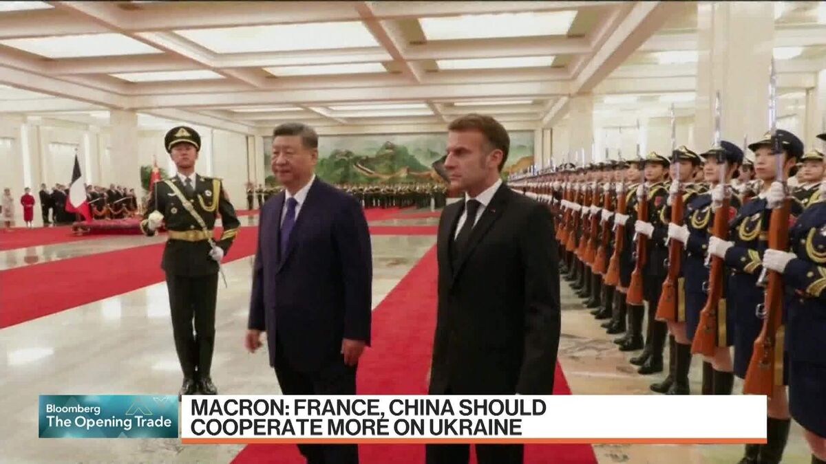 ⚫️ BLOOMBERG: Macron sollecita investimenti cinesi per riequilibrare legami economici e affrontare il surplus commerciale di Pechino