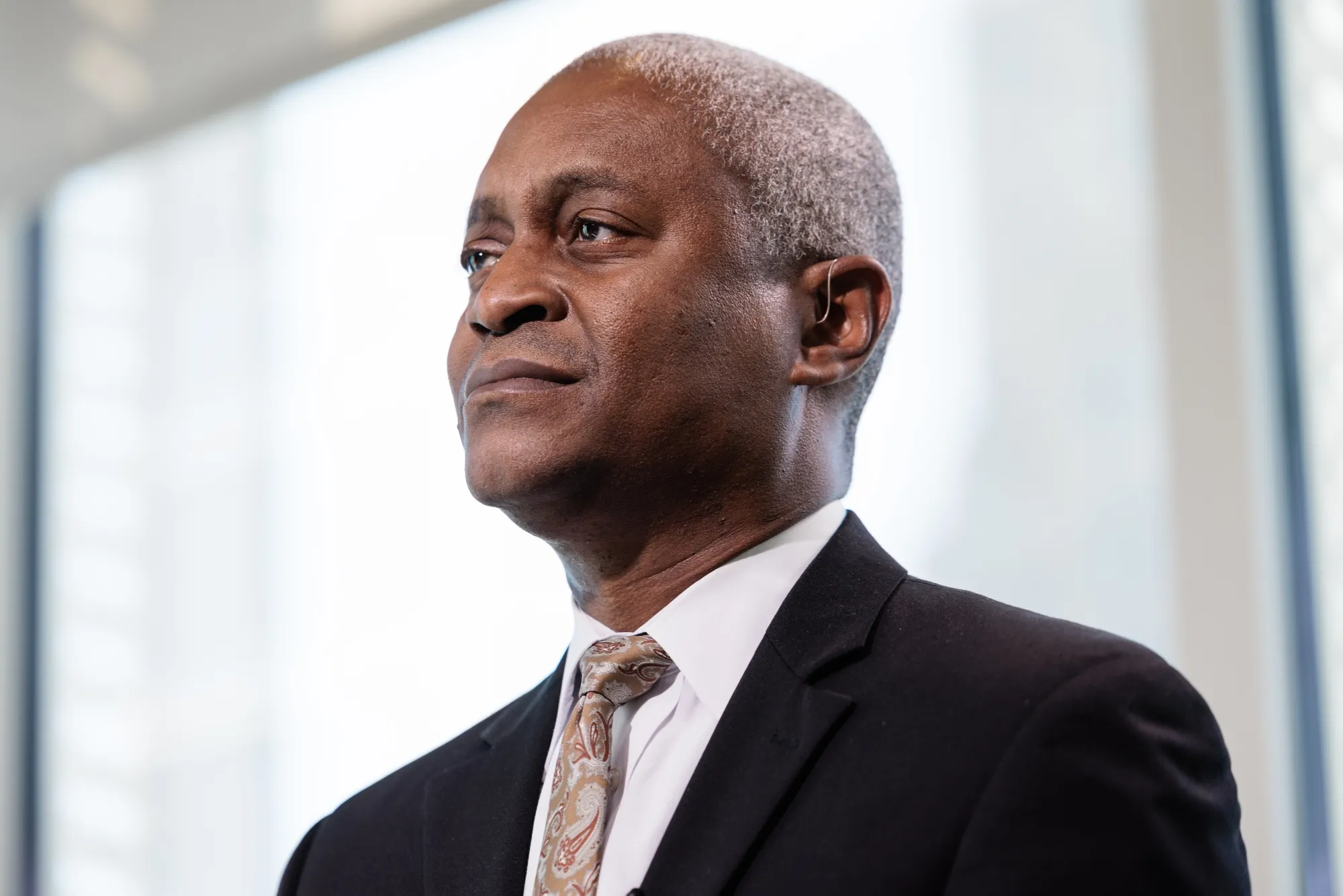 Atlanta Fed President Raphael Bostic