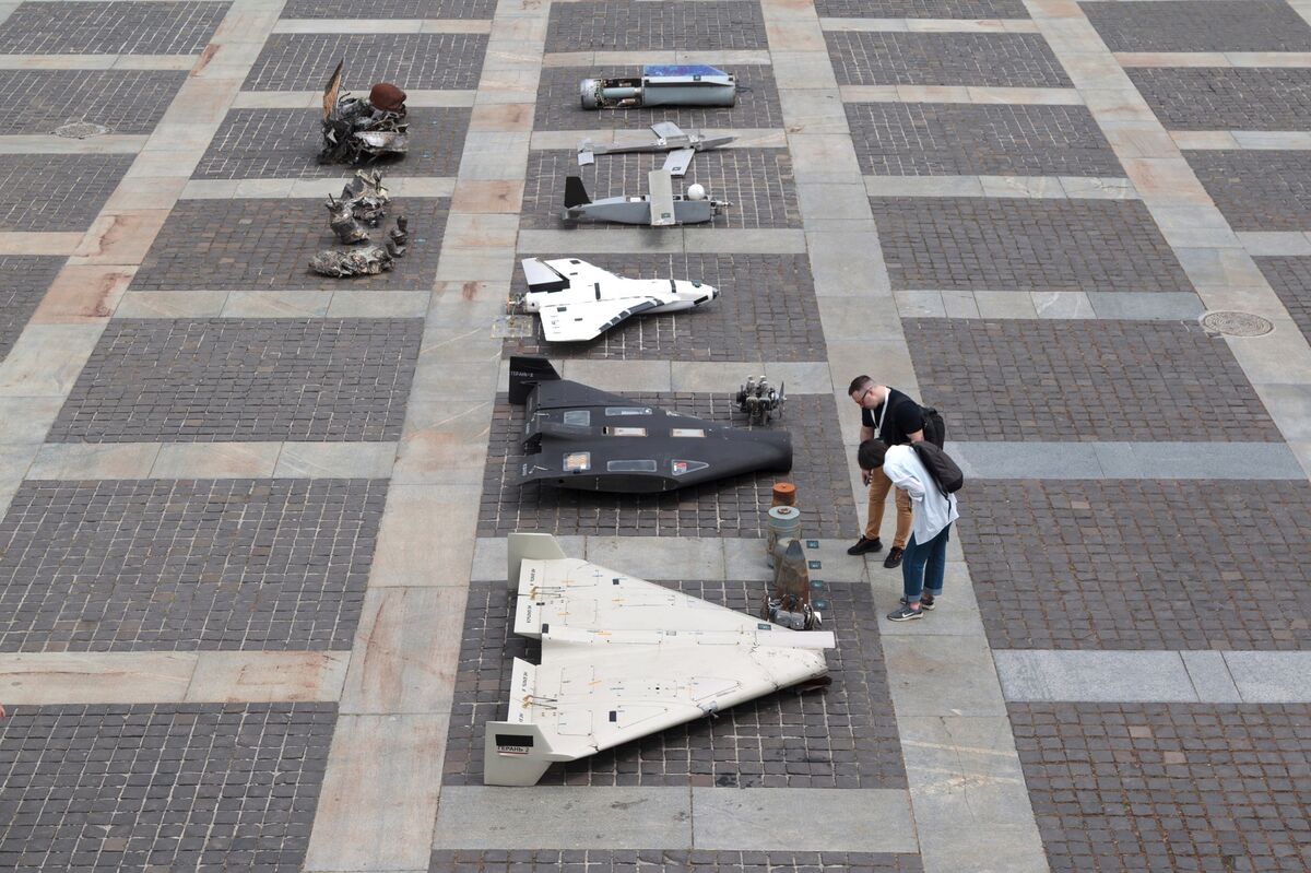South Africa Investigates How It Made a Part for Russian Drones