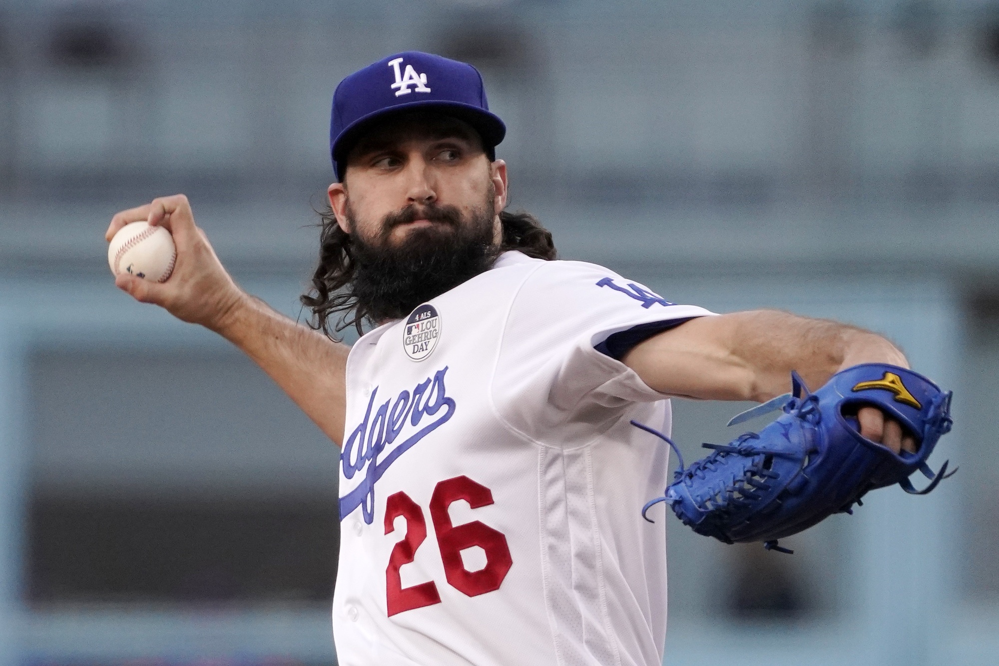 World Series: Tony Gonsolin will start Game 2 for the Dodgers