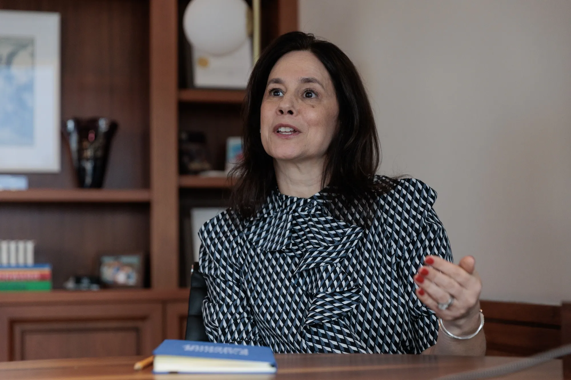 Dallas Fed President Lorie Logan