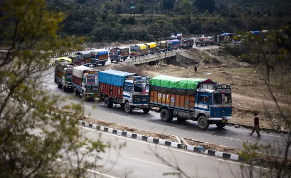 Red tape means 60 percent of India's trucks are idled at any one time.
